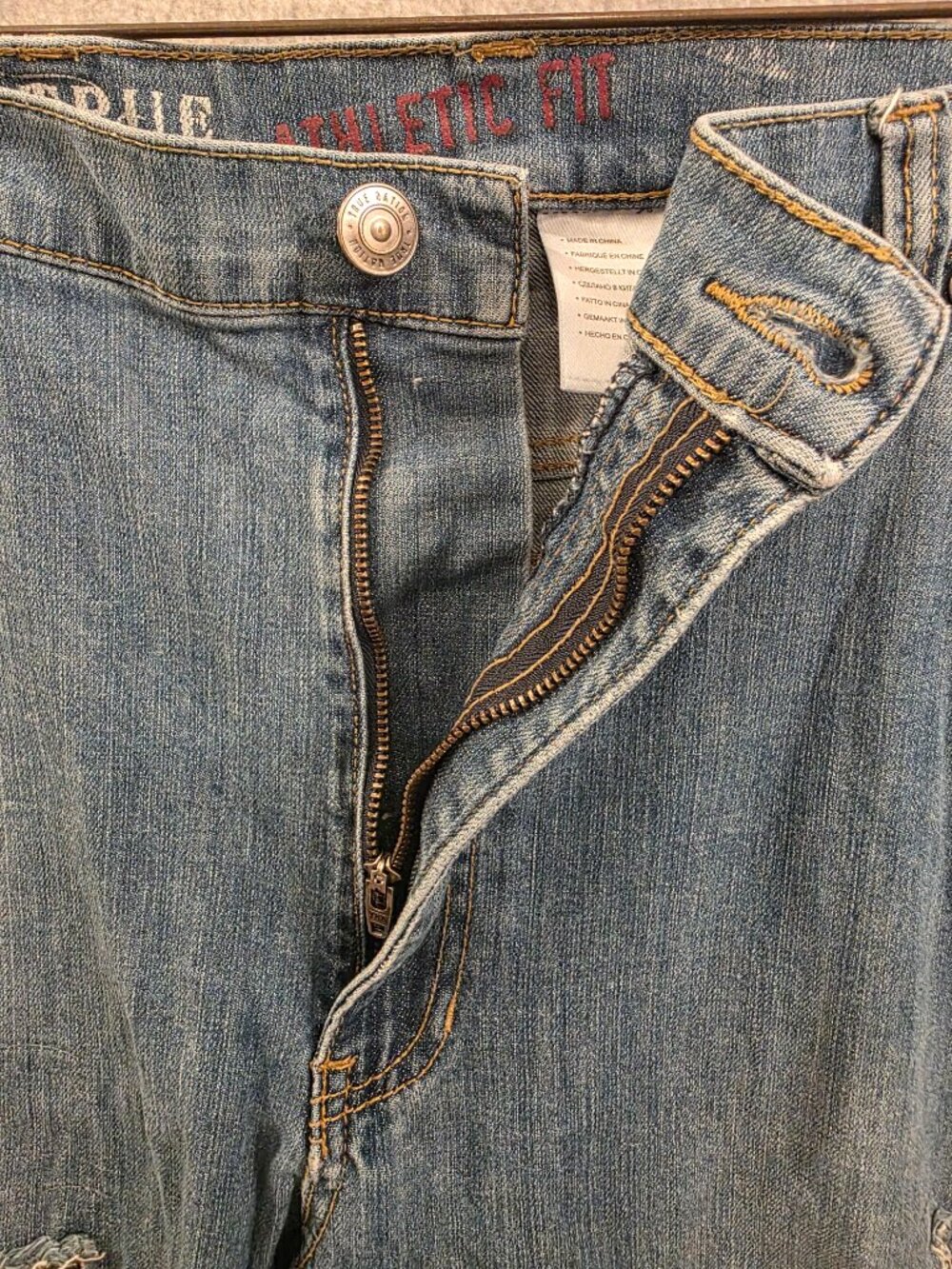 True Nation Distressed Denim - Picture 4 of 8